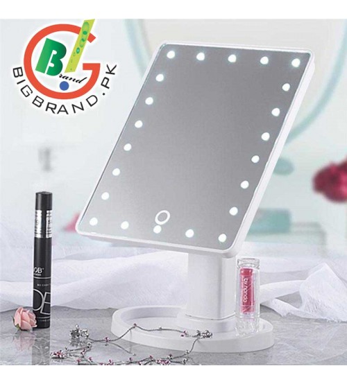 Makeup Mirror Touch Screen with LED lights